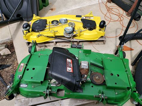 John deere 54 inch mower deck removal - Snow Removal Equipment; Electric. Agriculture. TRACTORS & LOADERS; 4WD and Track Tractors (390-640 Engine HP) ... X534- 54" Mower Deck. X534 Lawn Tractor. 54" Mower Deck. Yearly Maintenance Kits. Home Maintenance Kit. Part Number LG249. Available to buy on JohnDeereStore.com ... John Deere Multi Purpose SD Polyurea Grease. Part …